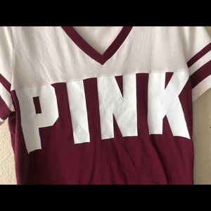 Victoria secret pink T-shirt